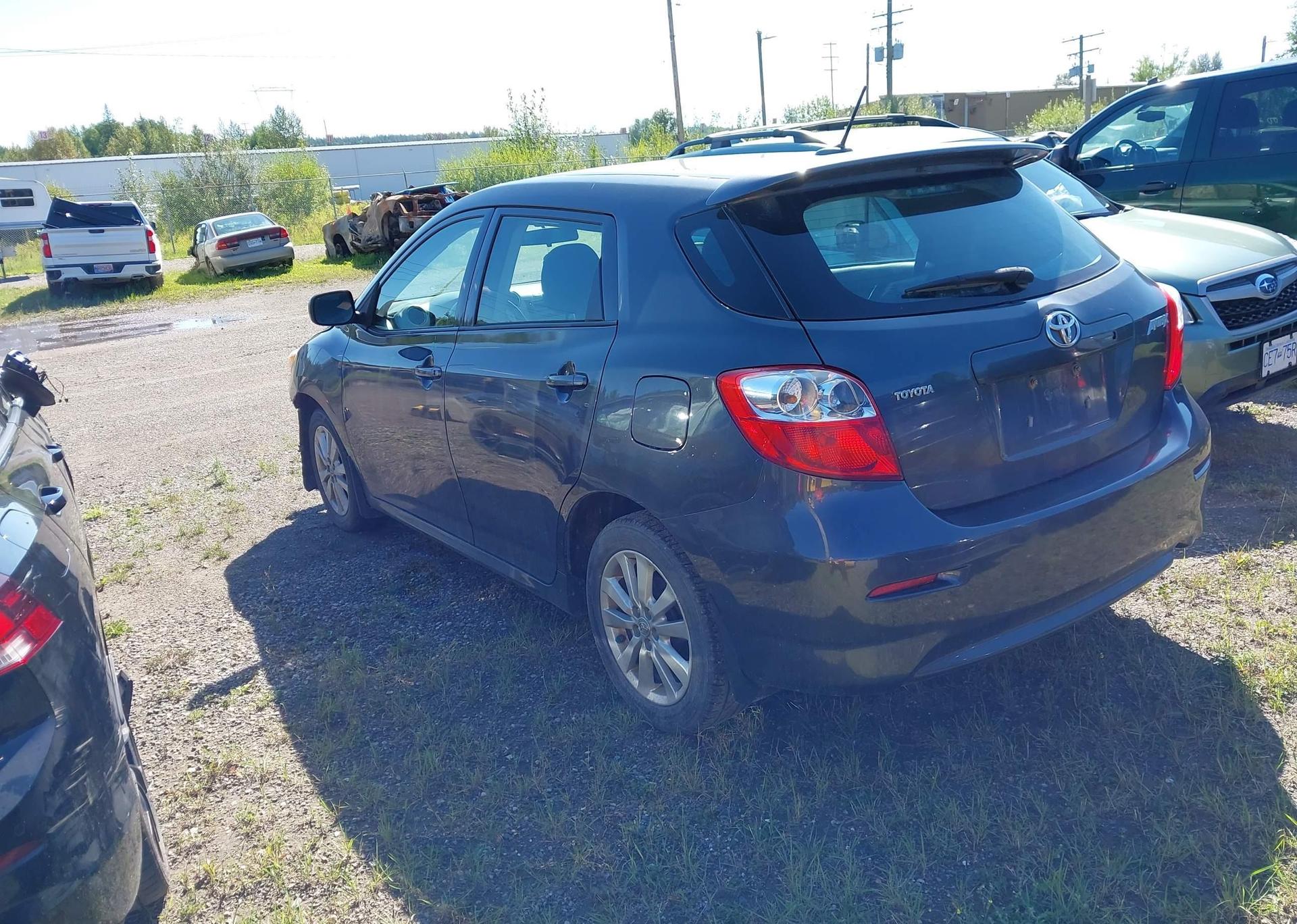 2009 TOYOTA MATRIX