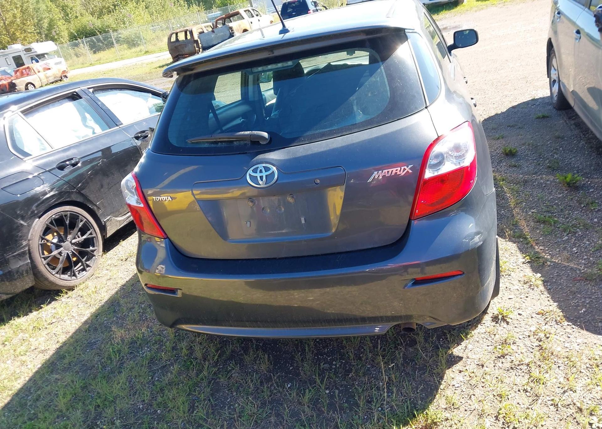 2009 TOYOTA MATRIX