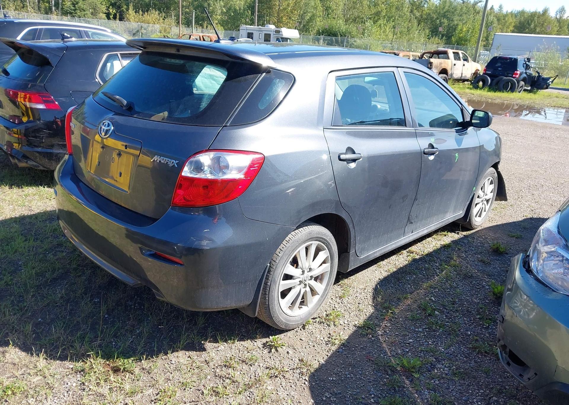 2009 TOYOTA MATRIX