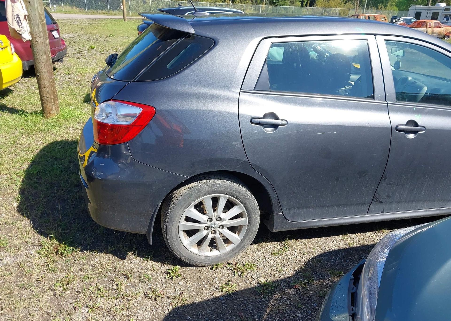 2009 TOYOTA MATRIX