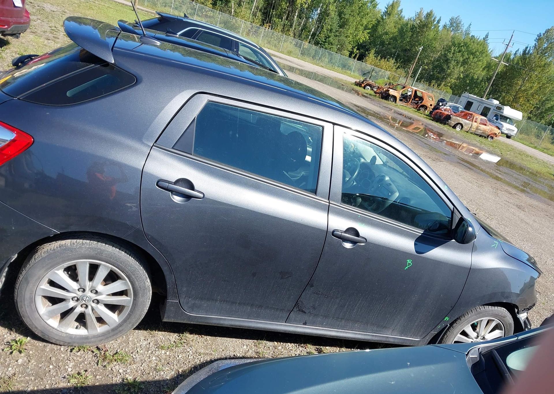 2009 TOYOTA MATRIX