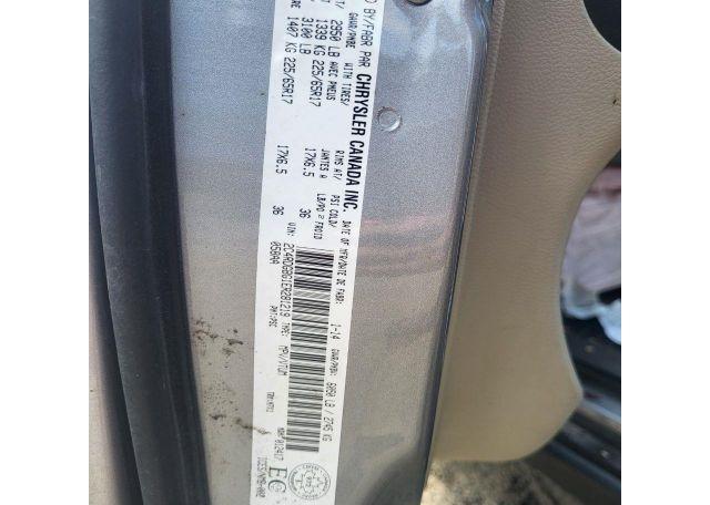 2014 DODGE GRAND CARAVAN SE