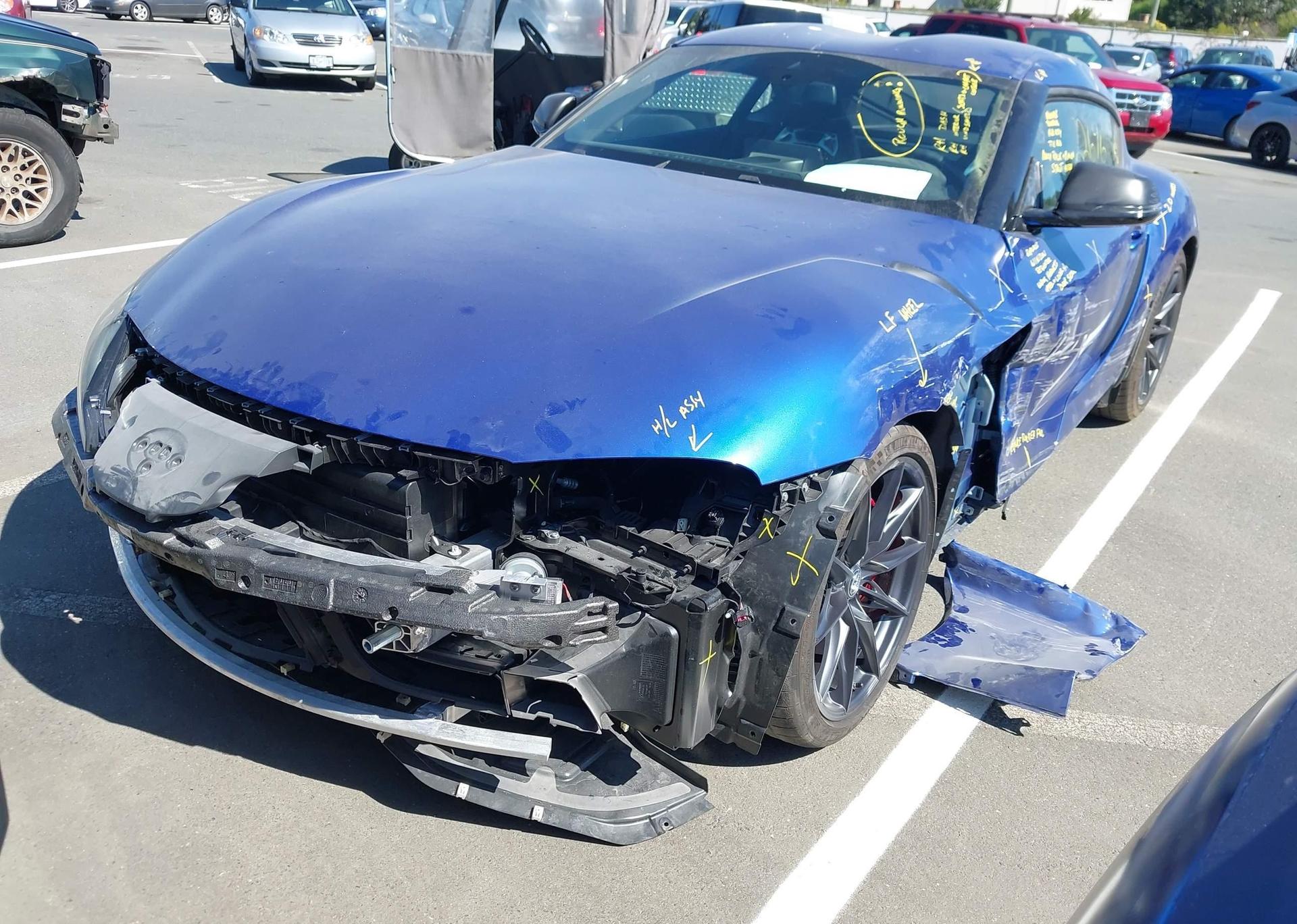 2025 TOYOTA SUPRA