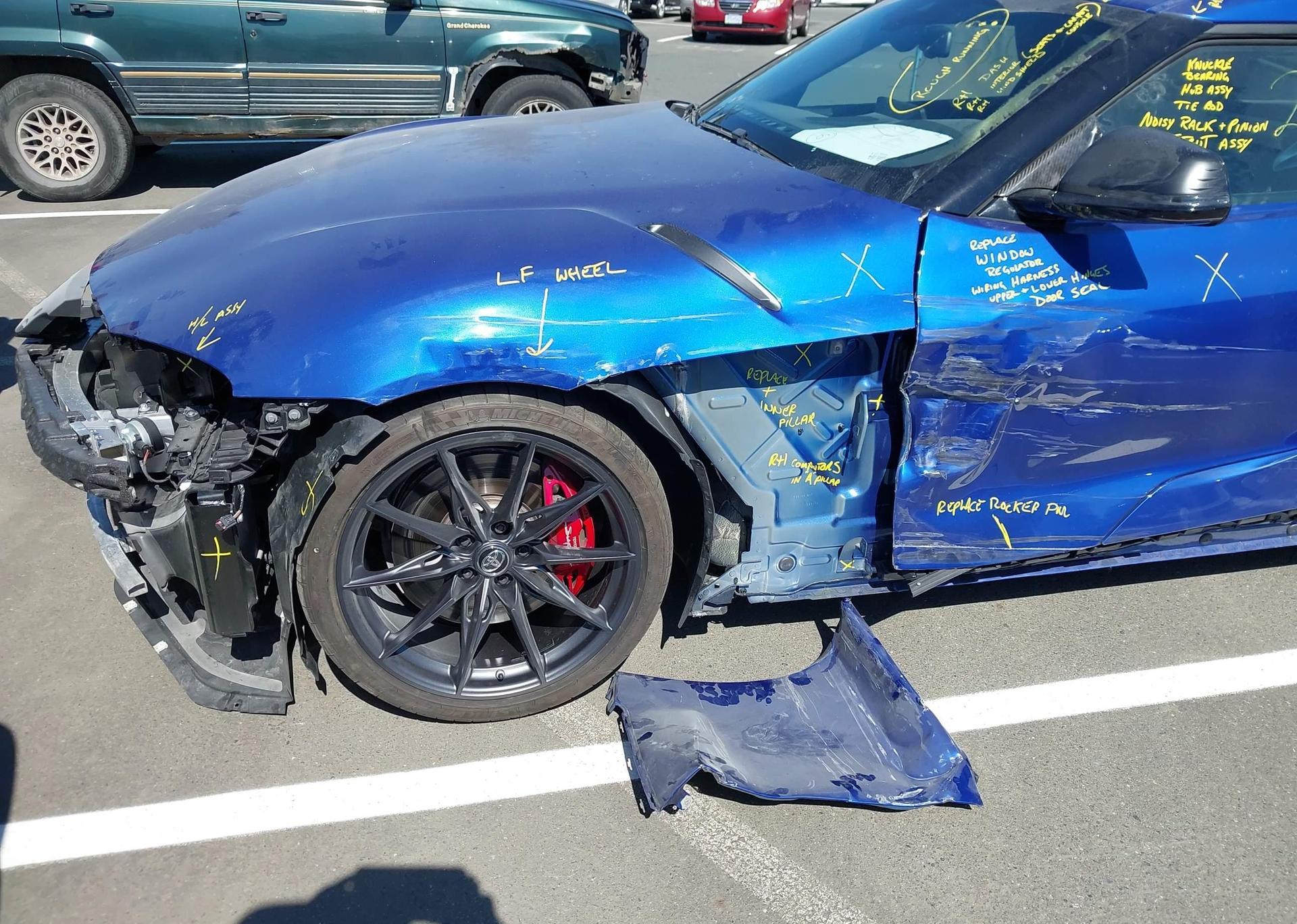 2025 TOYOTA SUPRA