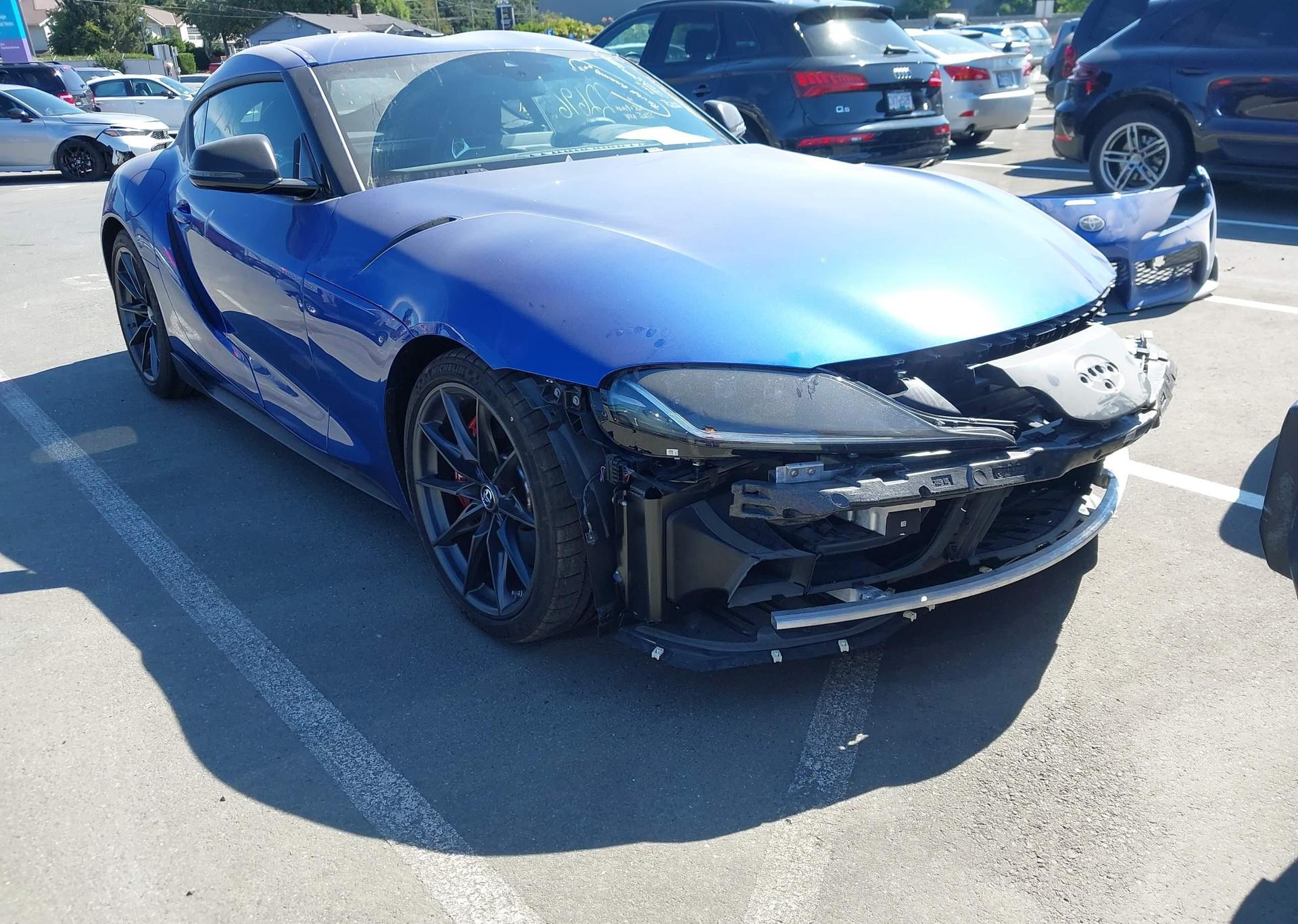 2025 TOYOTA SUPRA