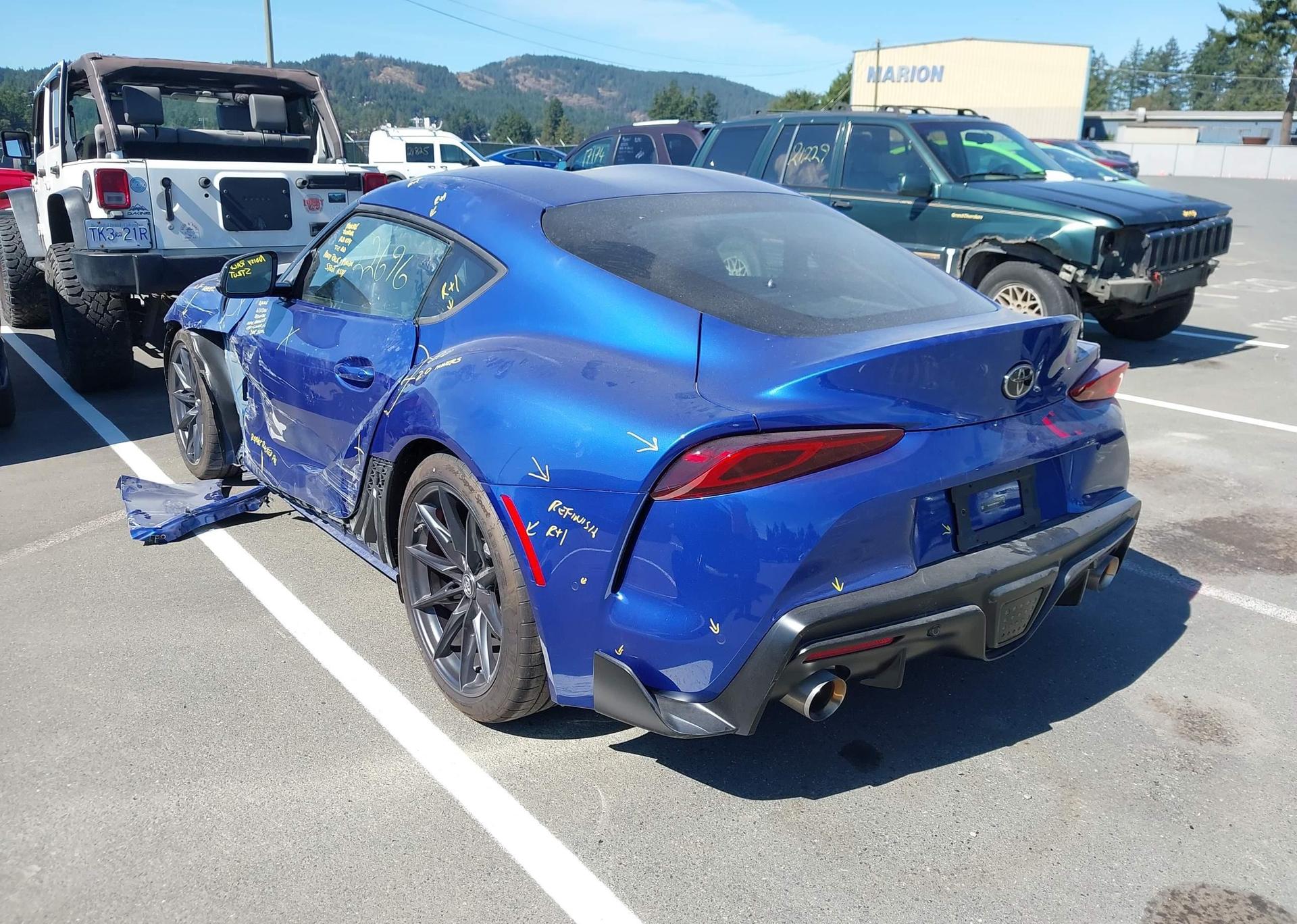 2025 TOYOTA SUPRA