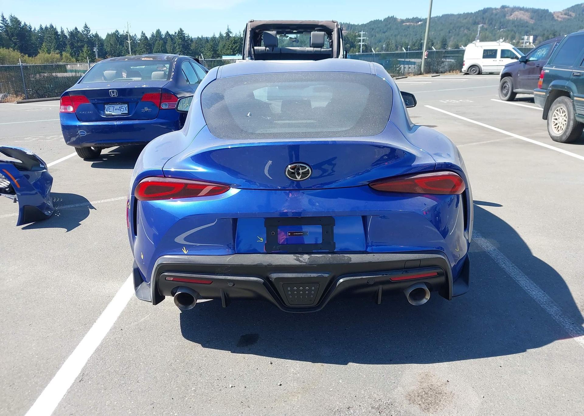 2025 TOYOTA SUPRA
