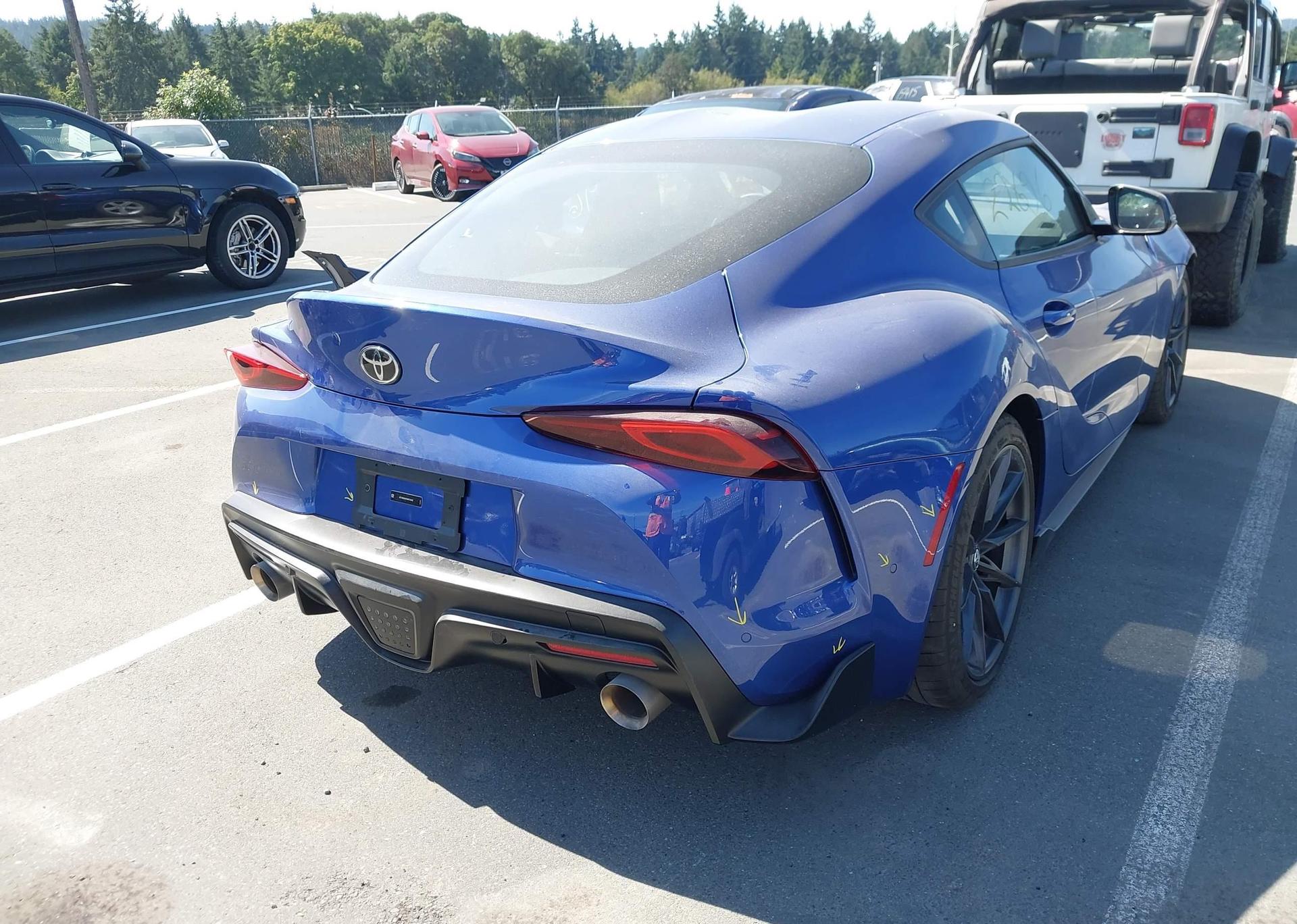 2025 TOYOTA SUPRA
