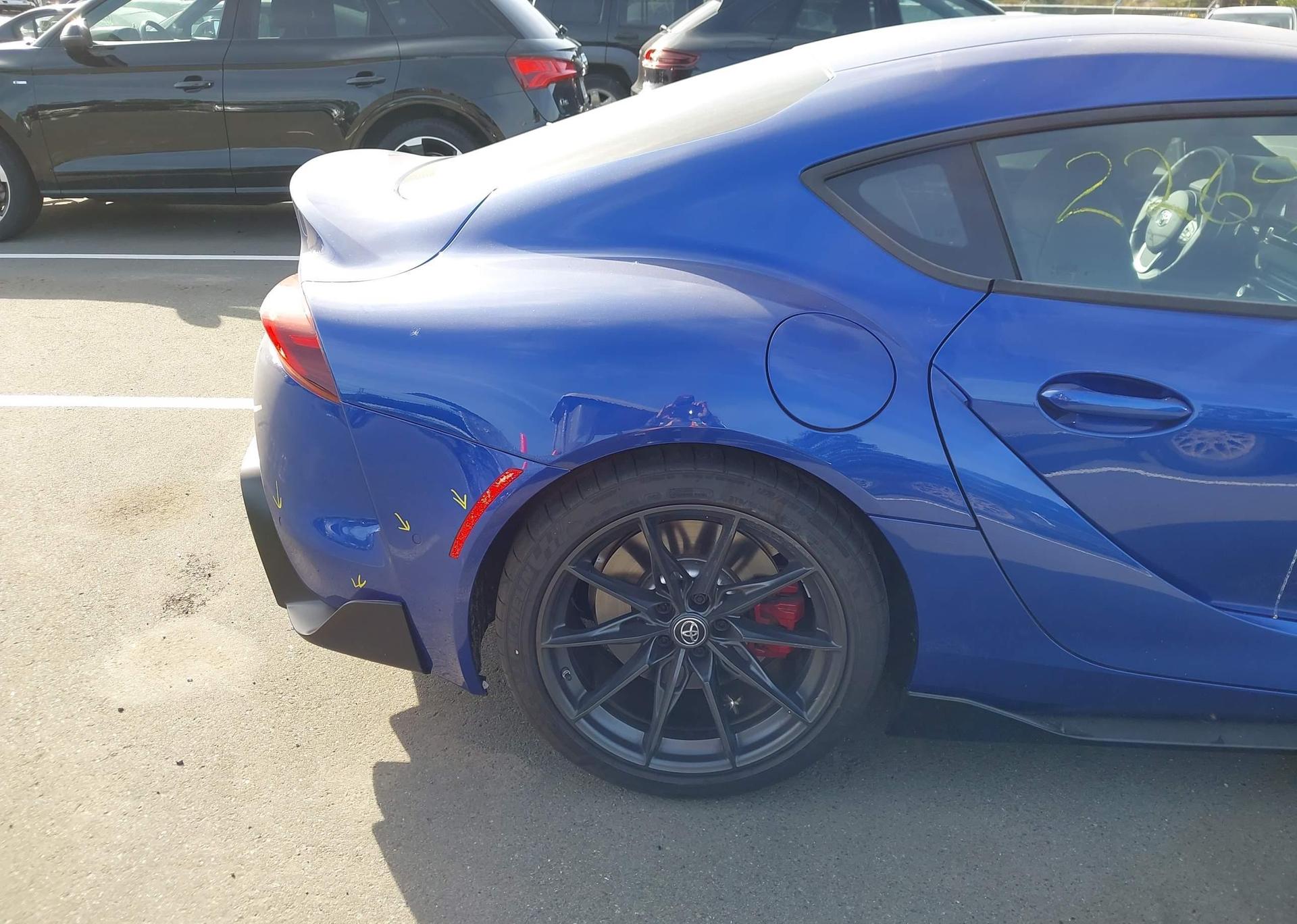 2025 TOYOTA SUPRA