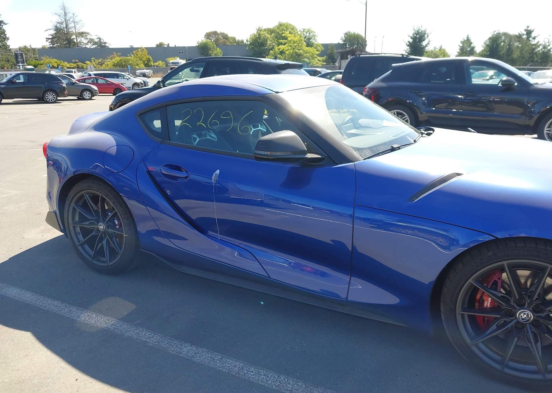 2025 TOYOTA SUPRA