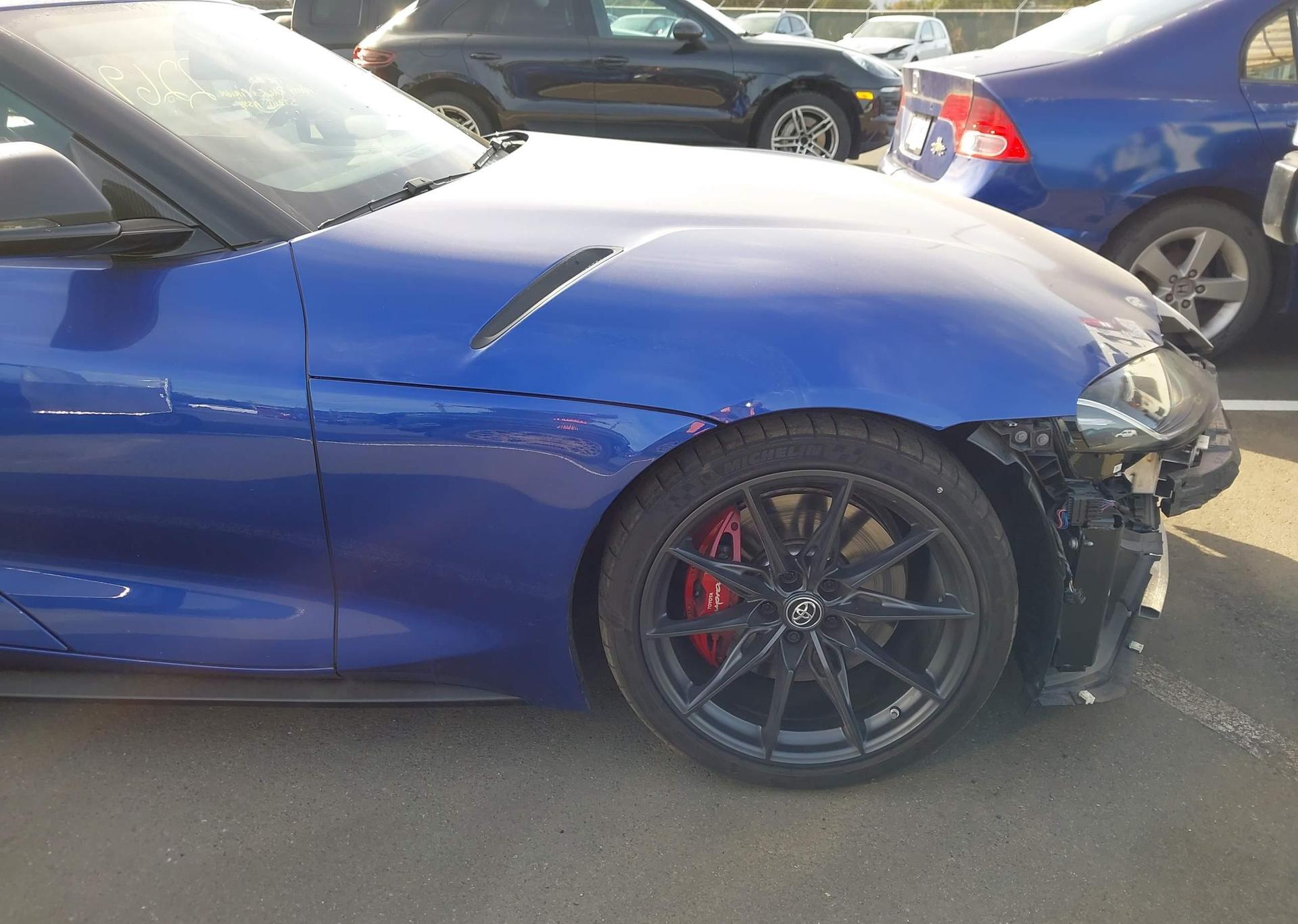 2025 TOYOTA SUPRA