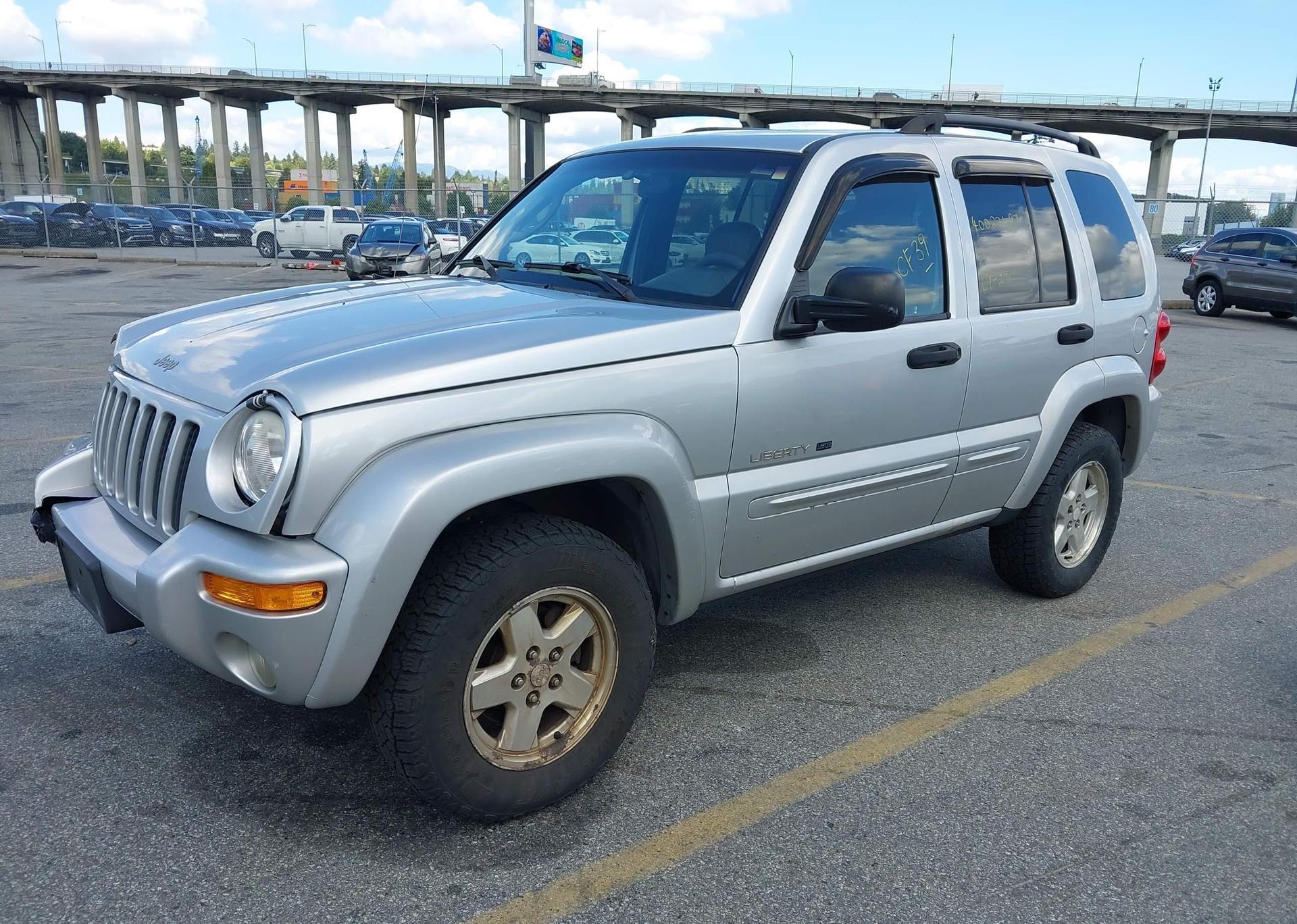 2002 JEEP LIBERTY LIMITED