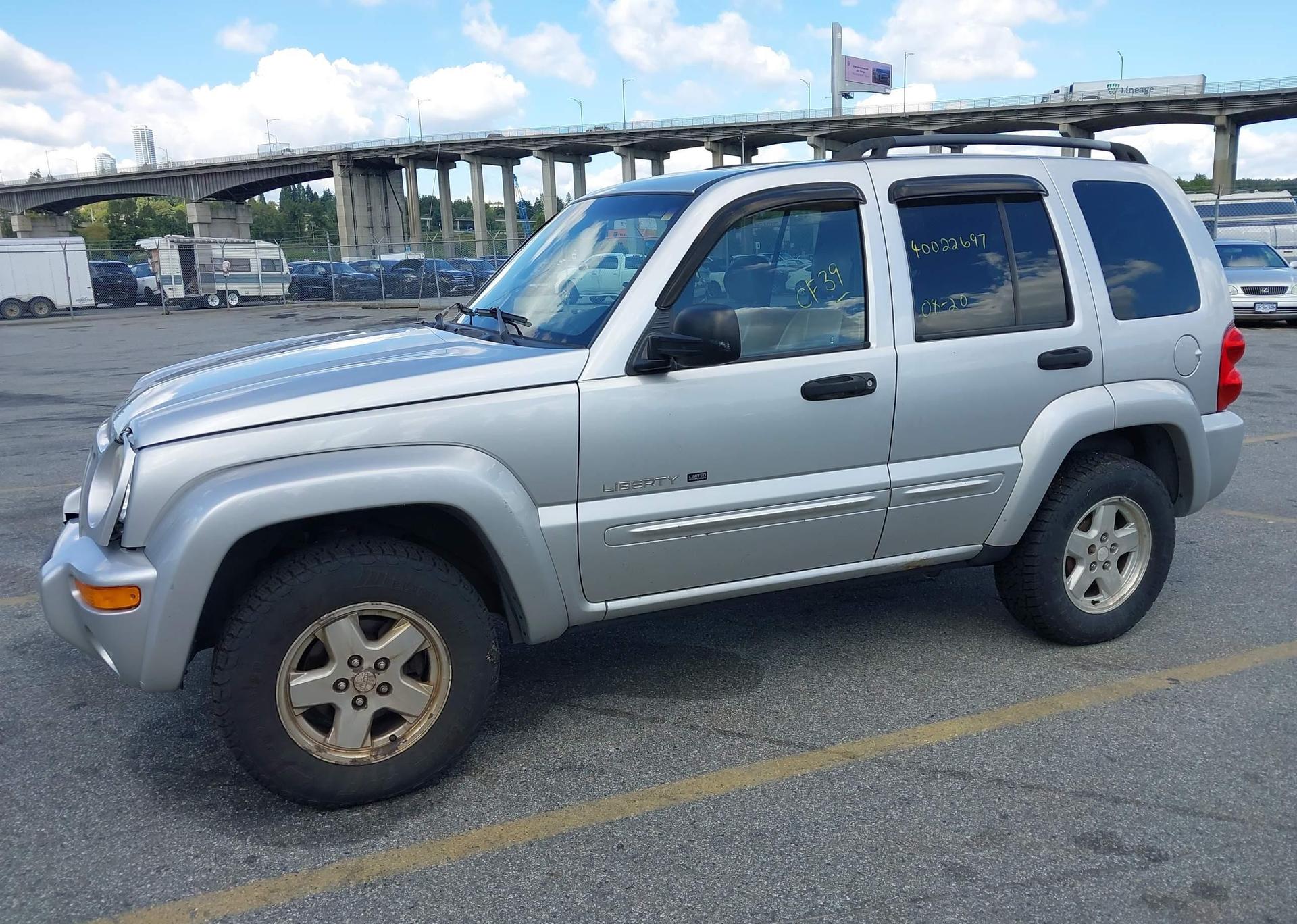 2002 JEEP LIBERTY LIMITED