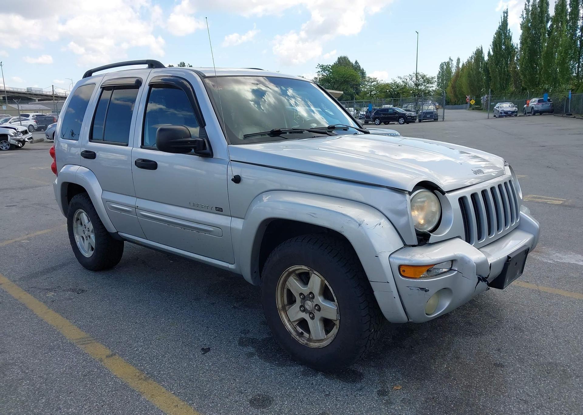 2002 JEEP LIBERTY LIMITED