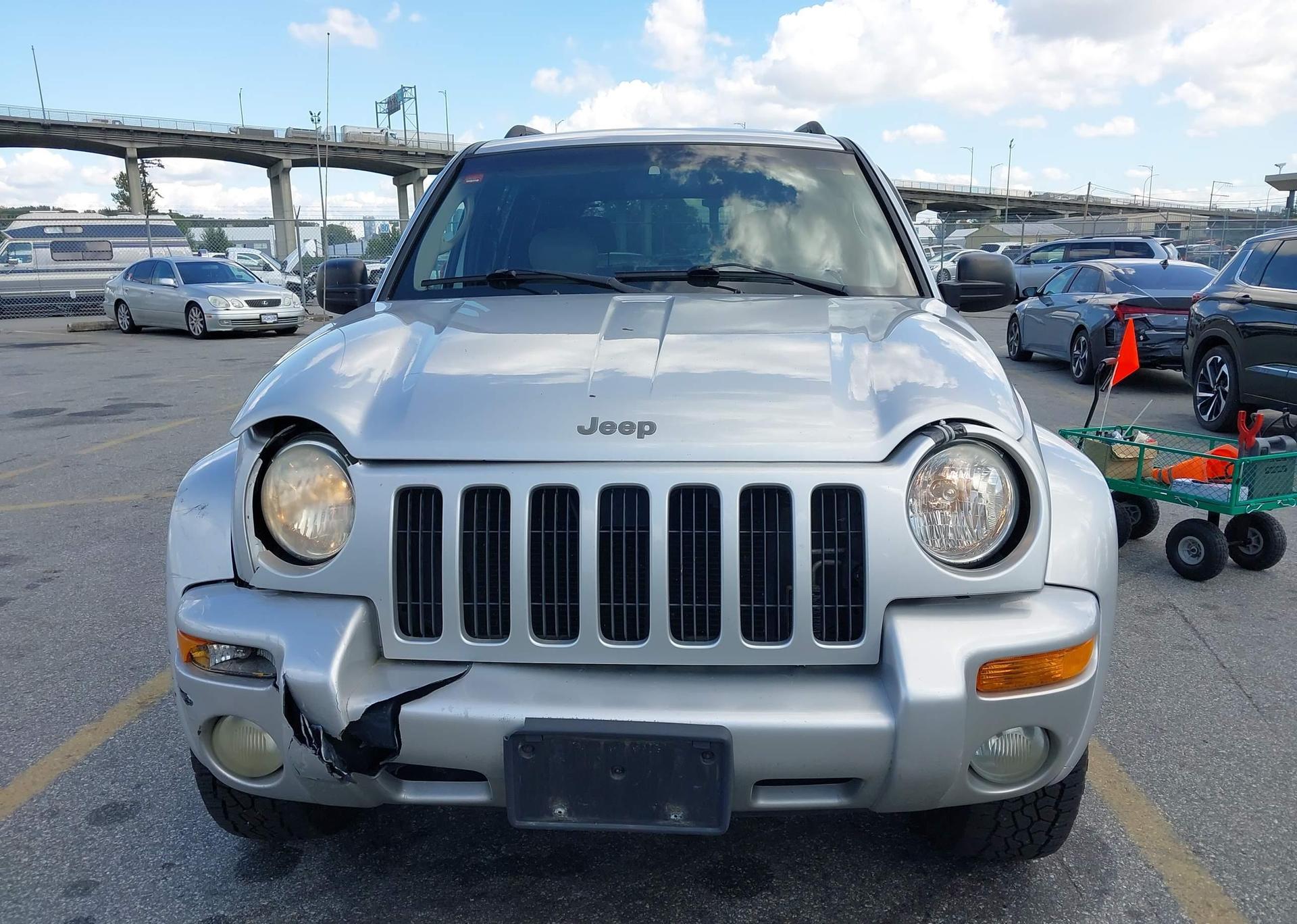 2002 JEEP LIBERTY LIMITED