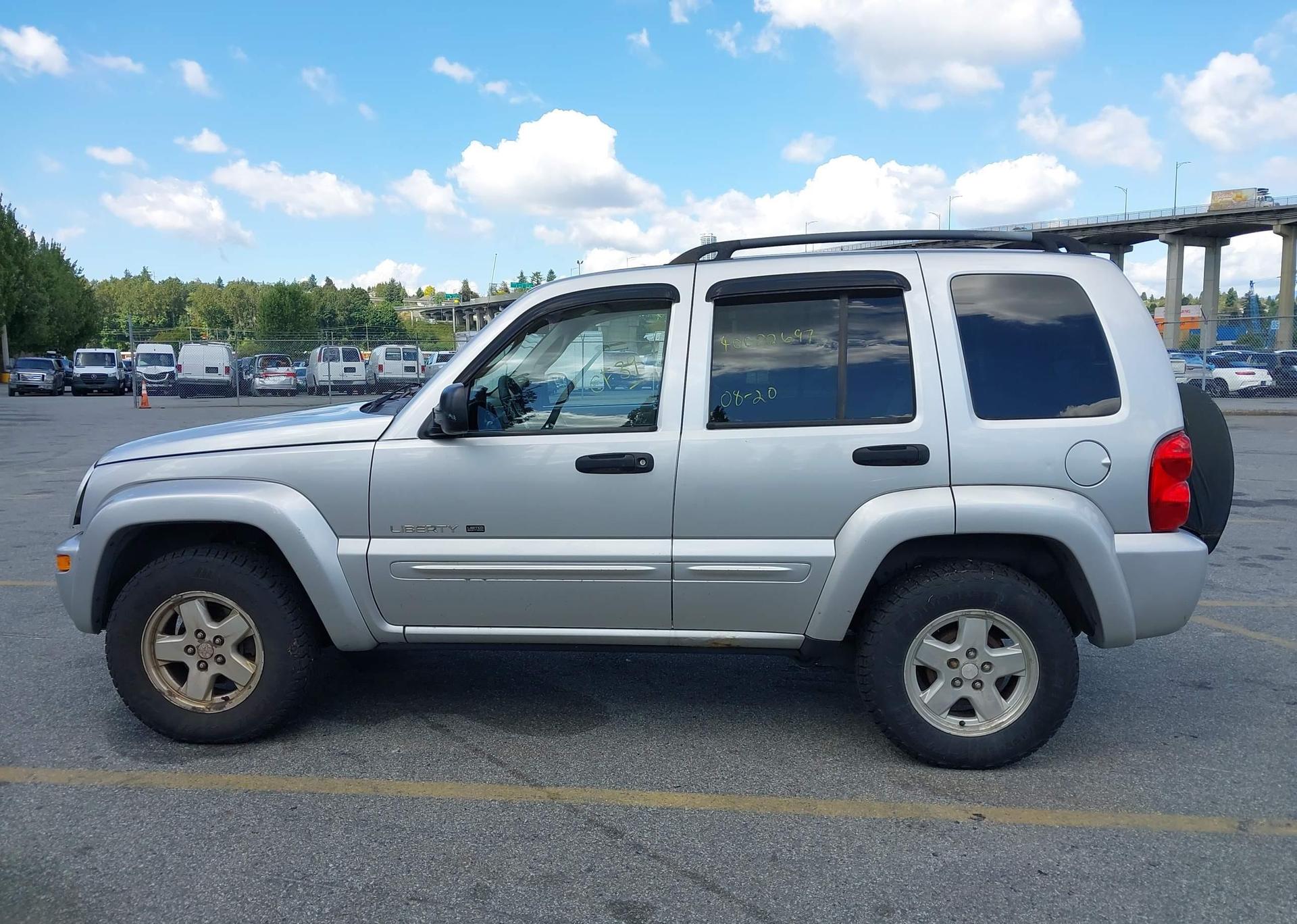 2002 JEEP LIBERTY LIMITED