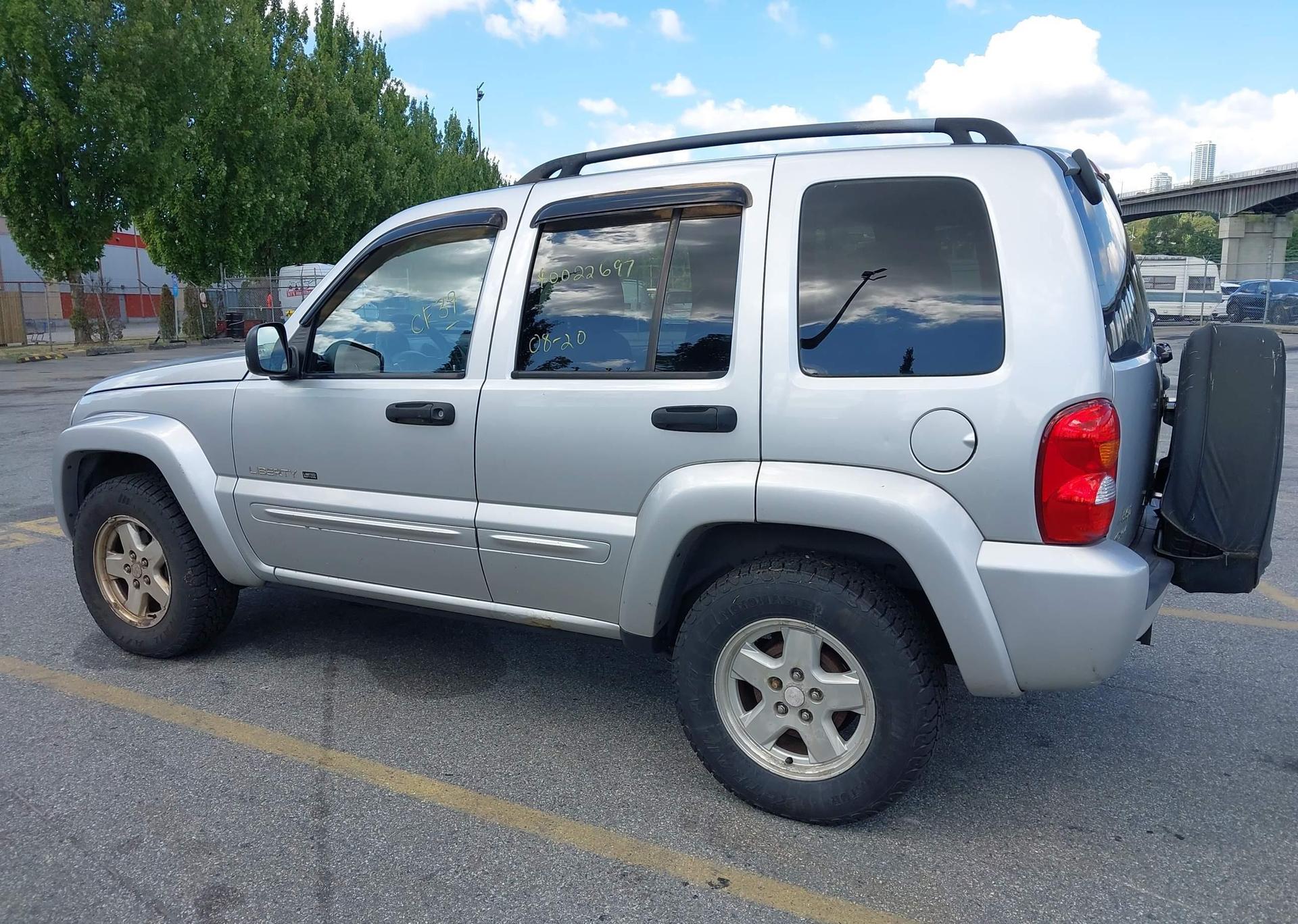 2002 JEEP LIBERTY LIMITED