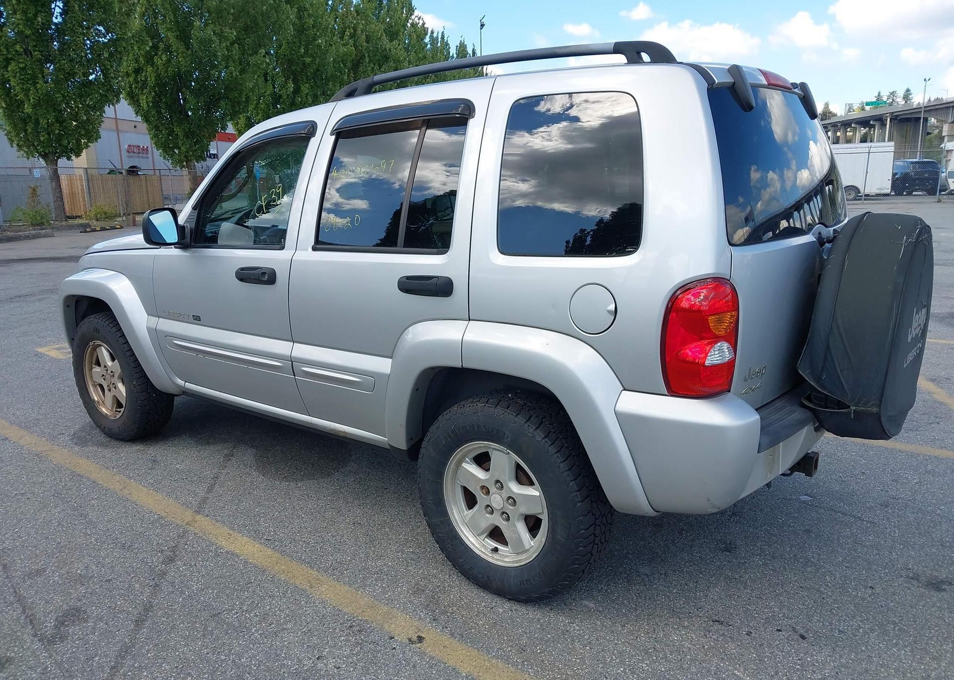 2002 JEEP LIBERTY LIMITED