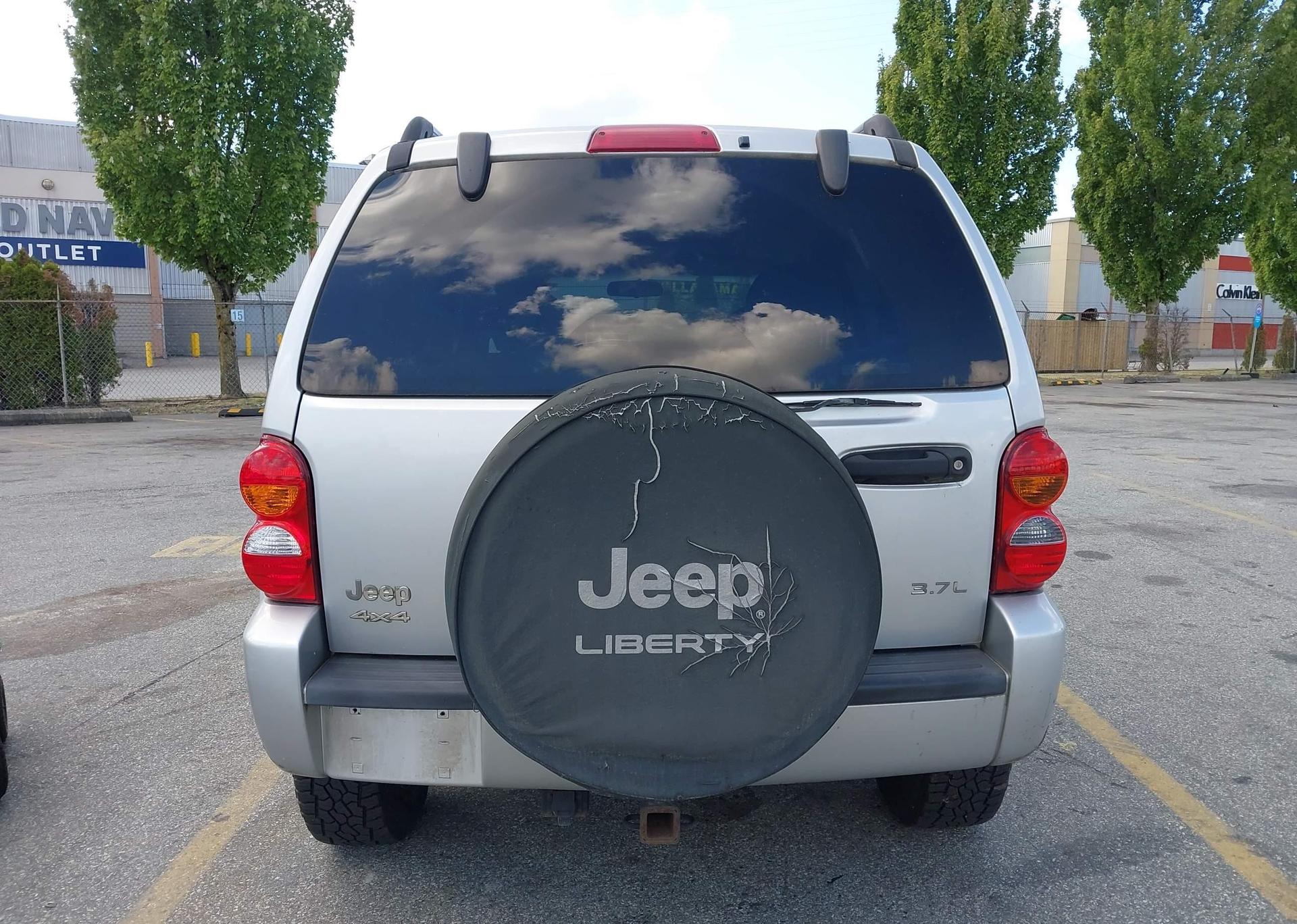 2002 JEEP LIBERTY LIMITED