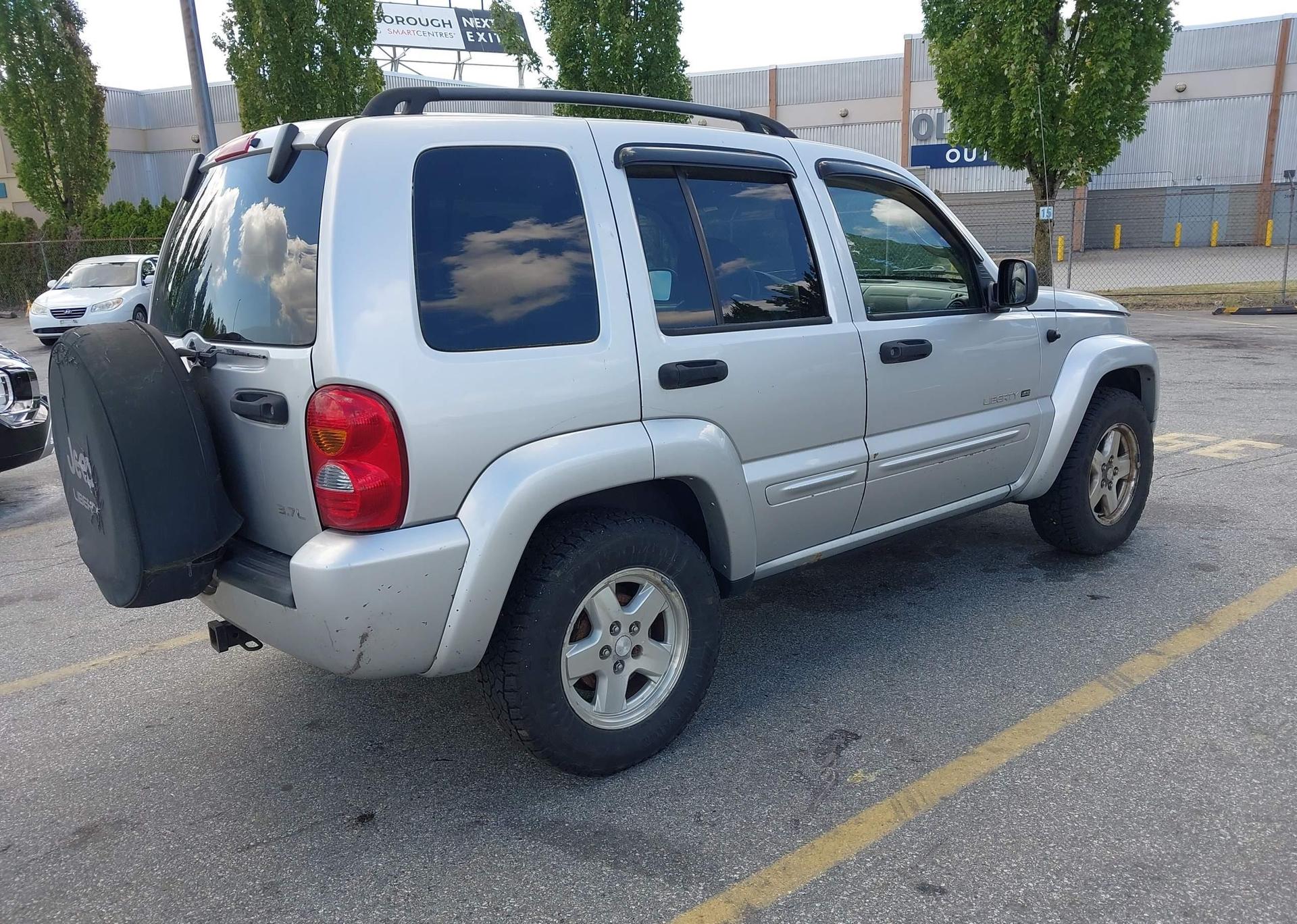 2002 JEEP LIBERTY LIMITED