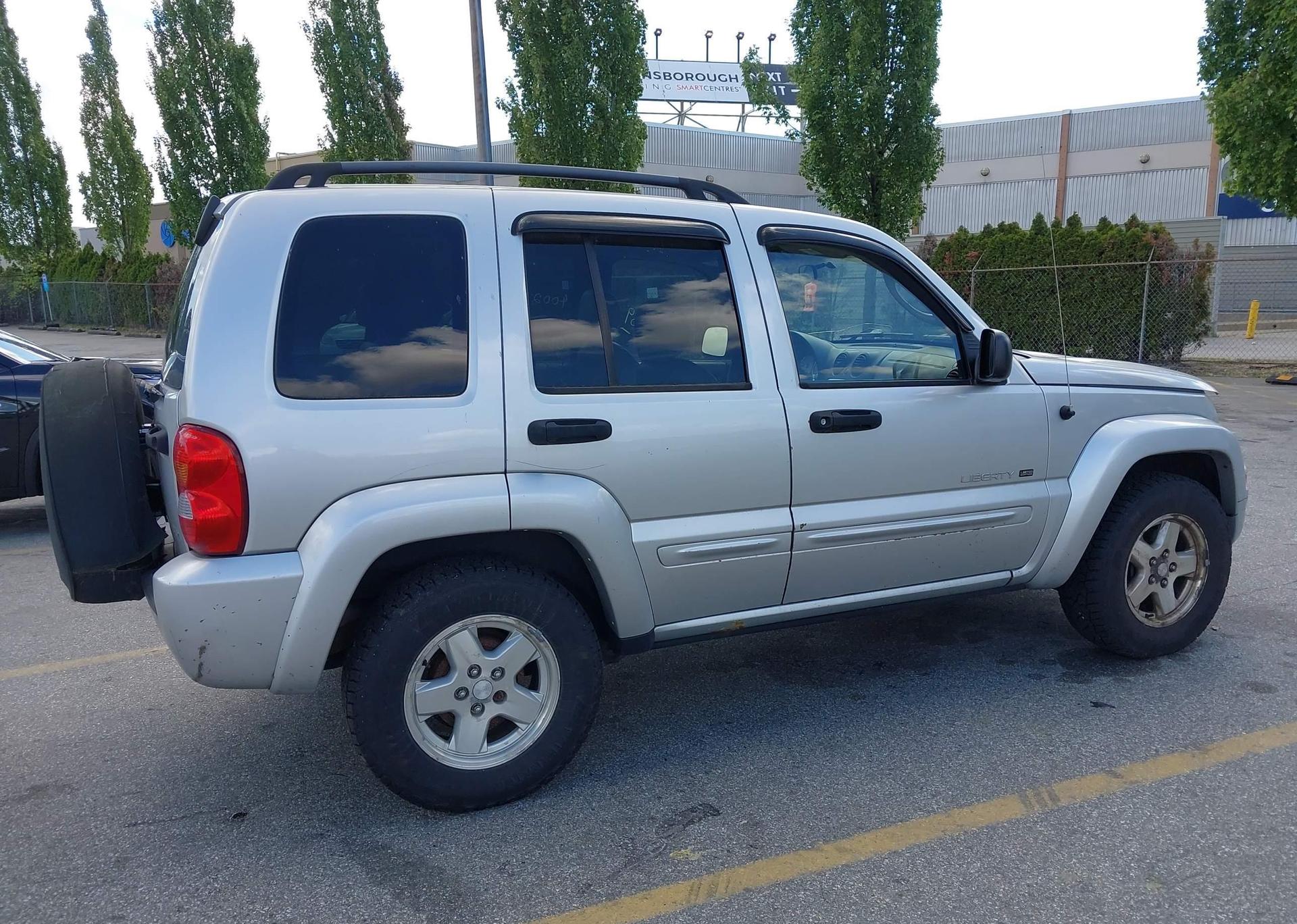 2002 JEEP LIBERTY LIMITED