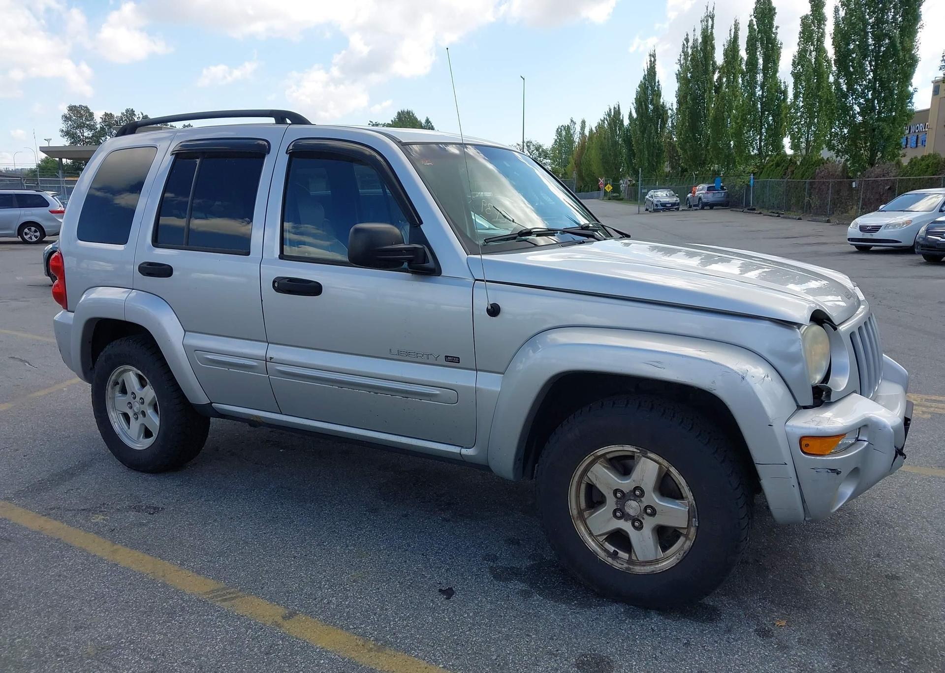 2002 JEEP LIBERTY LIMITED