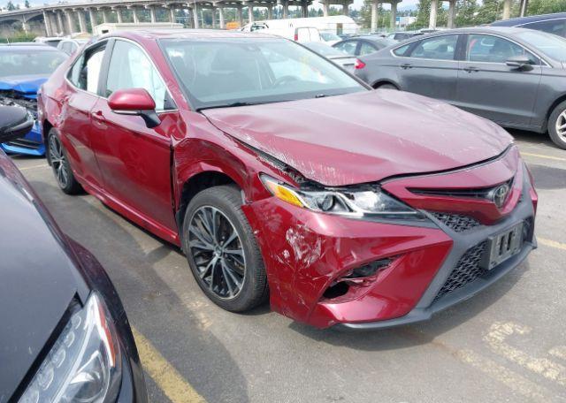 2018 TOYOTA CAMRY L