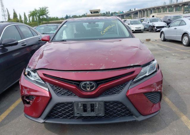 2018 TOYOTA CAMRY L