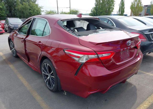 2018 TOYOTA CAMRY L