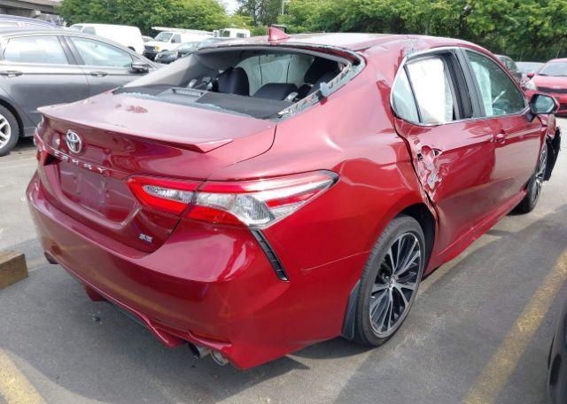 2018 TOYOTA CAMRY L