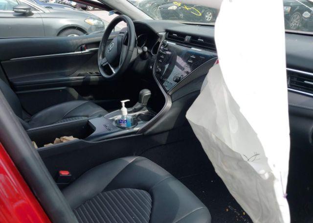 2018 TOYOTA CAMRY L