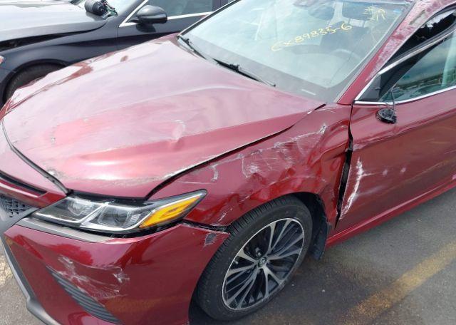 2018 TOYOTA CAMRY L