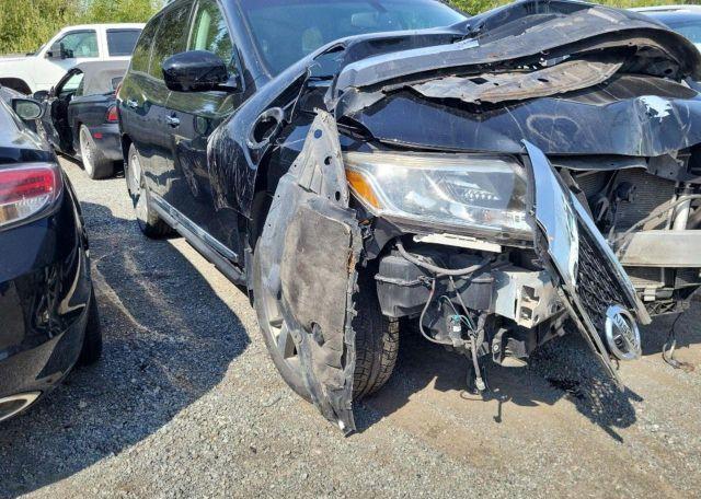 2013 NISSAN PATHFINDER S