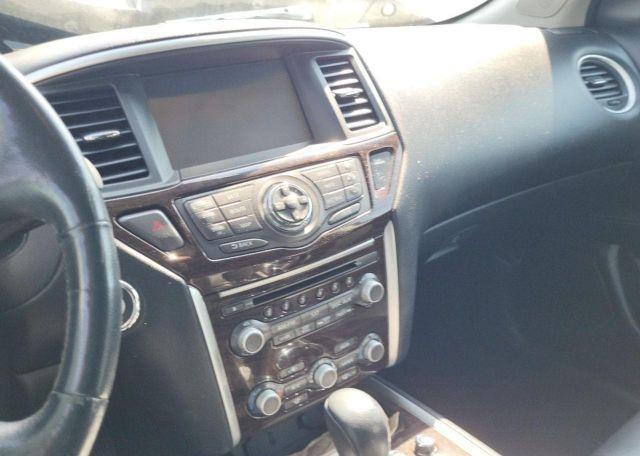 2013 NISSAN PATHFINDER S