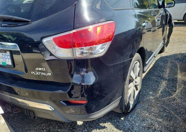 2013 NISSAN PATHFINDER S
