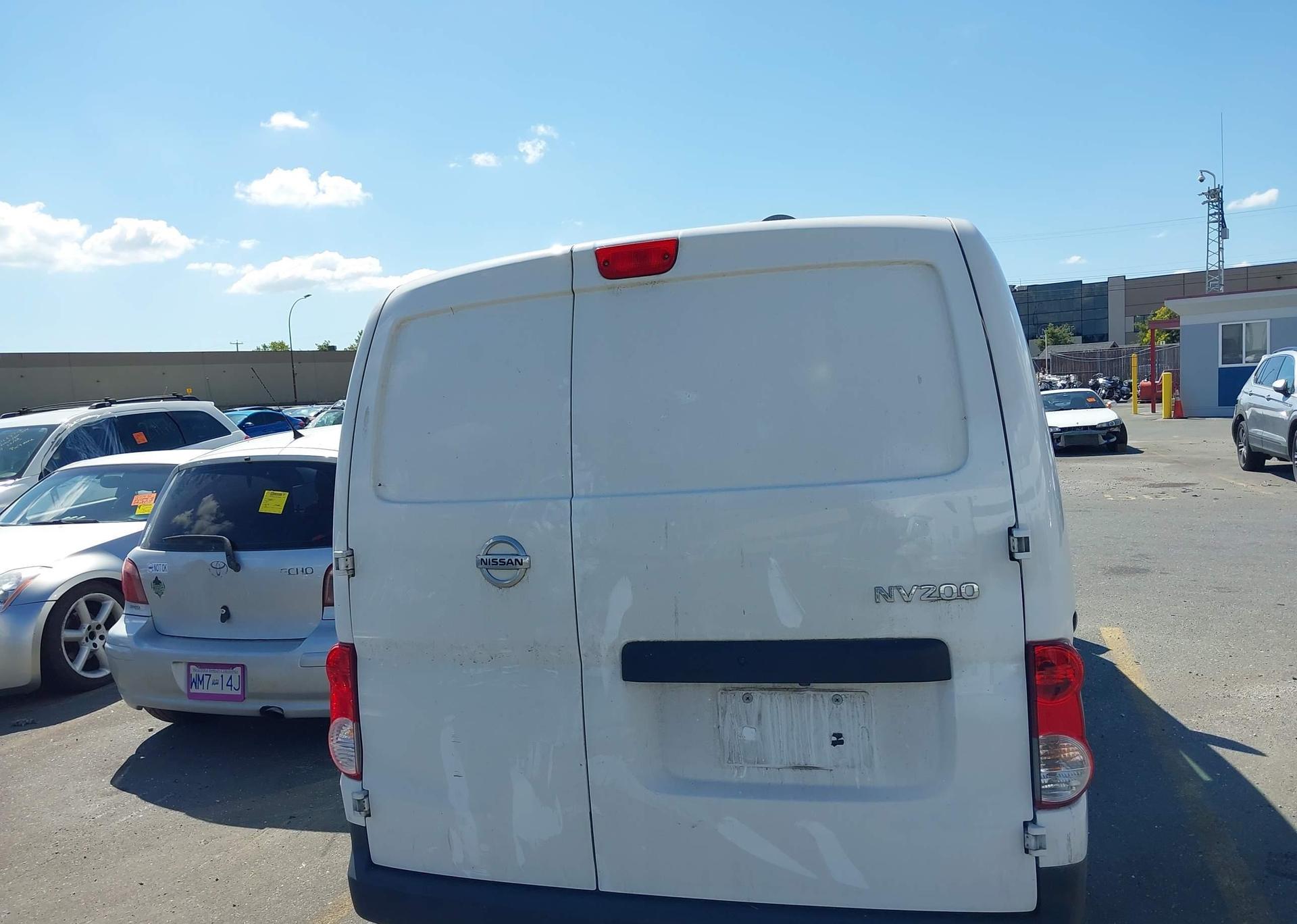 2021 NISSAN NV200 2.5S