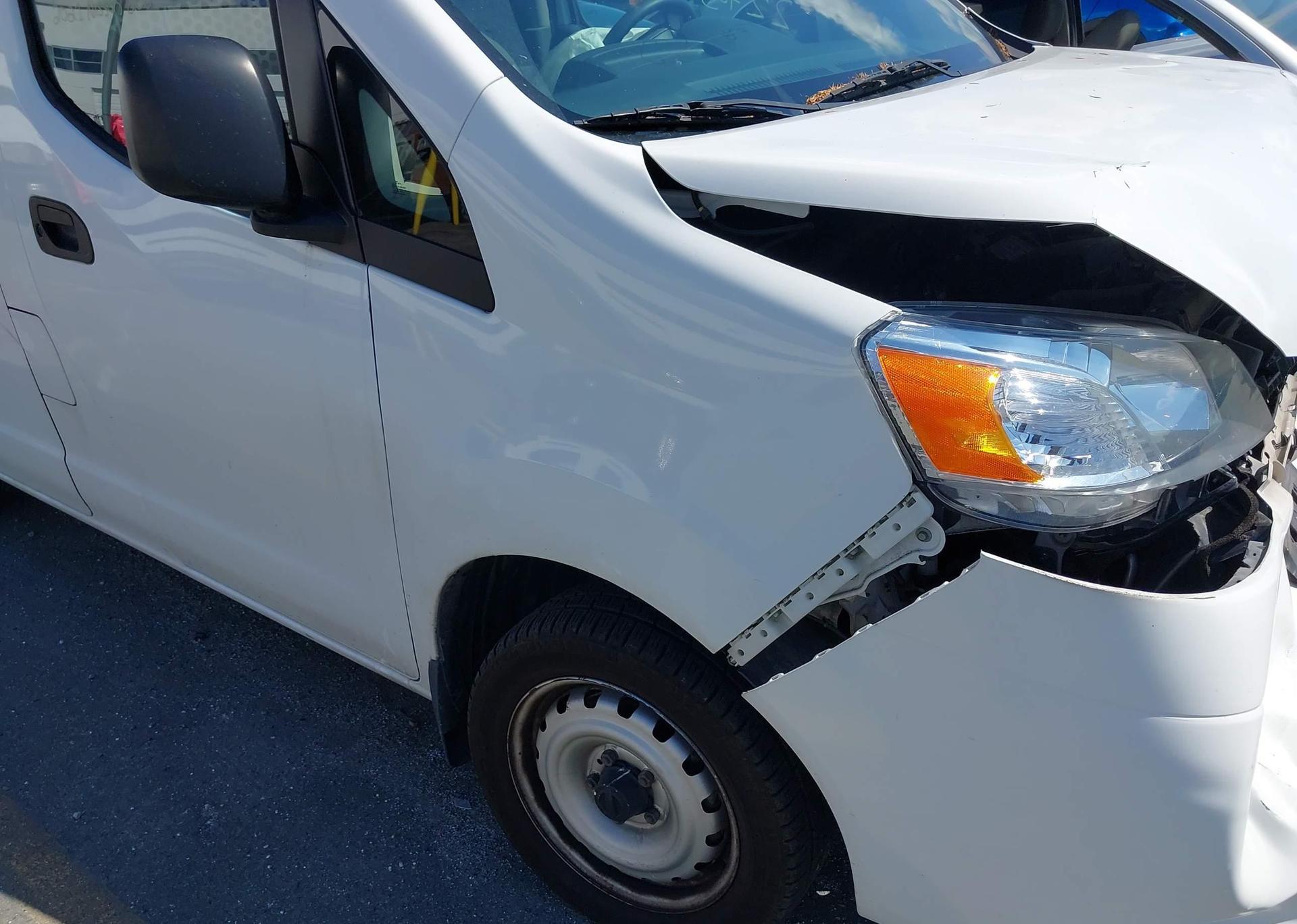 2021 NISSAN NV200 2.5S