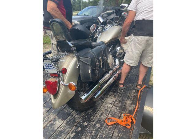 2002 YAMAHA VP11 N