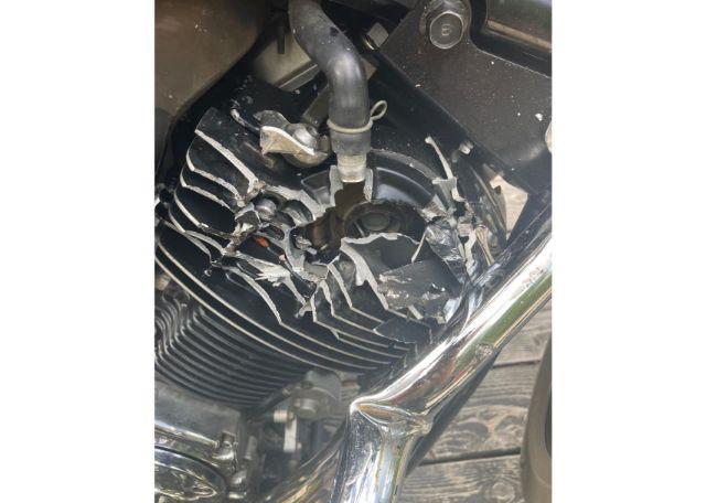 2002 YAMAHA VP11 N