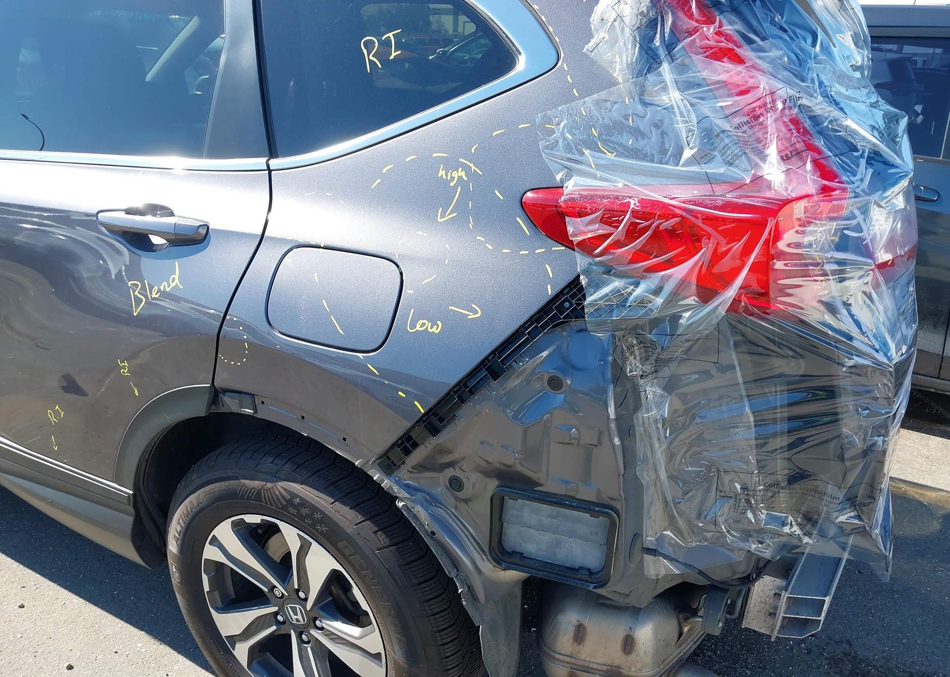 2019 HONDA CR-V