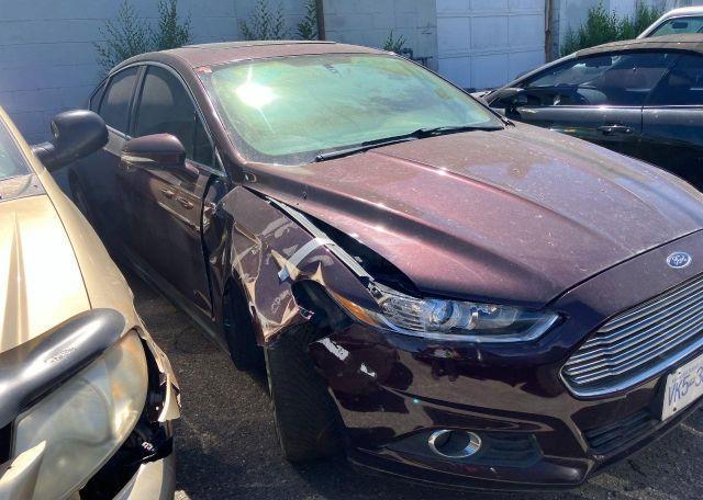 2013 FORD FUSION SE