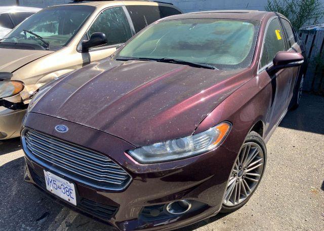 2013 FORD FUSION SE