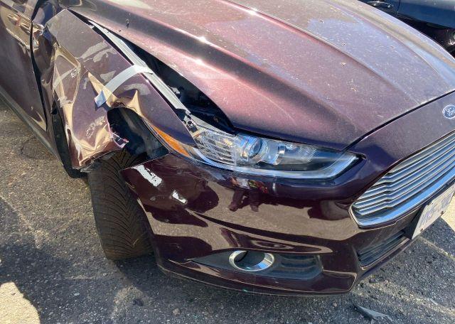 2013 FORD FUSION SE