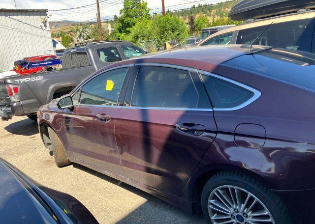 2013 FORD FUSION SE