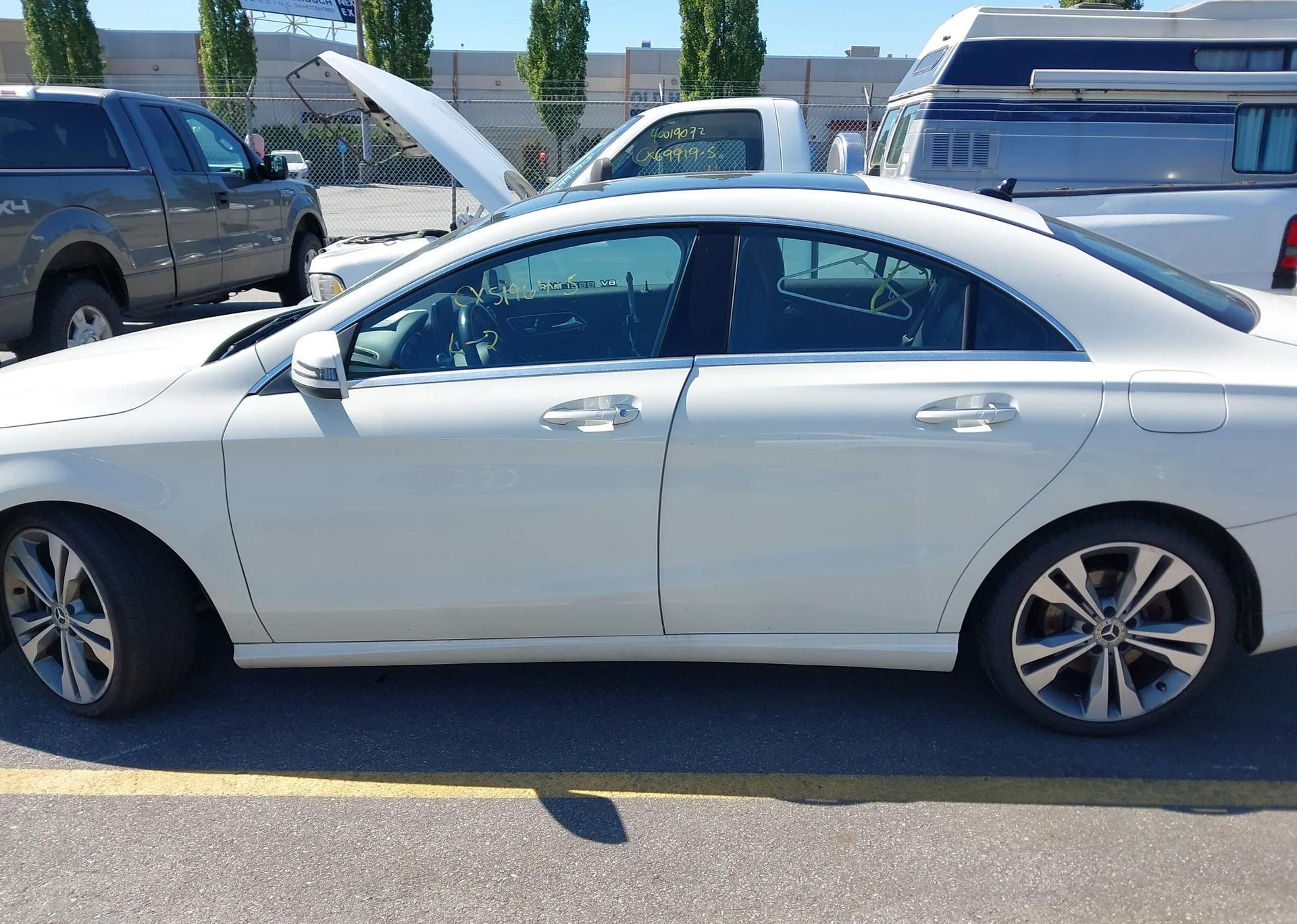 2018 MERCEDES-BENZ CLA 250 4MATIC
