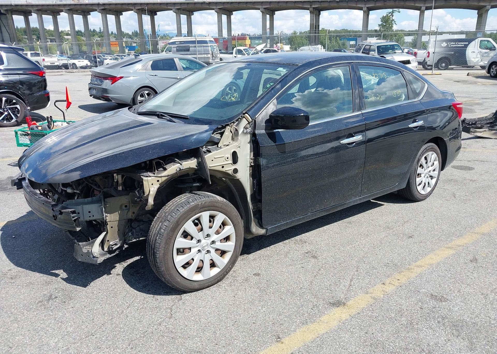 2017 NISSAN SENTRA S