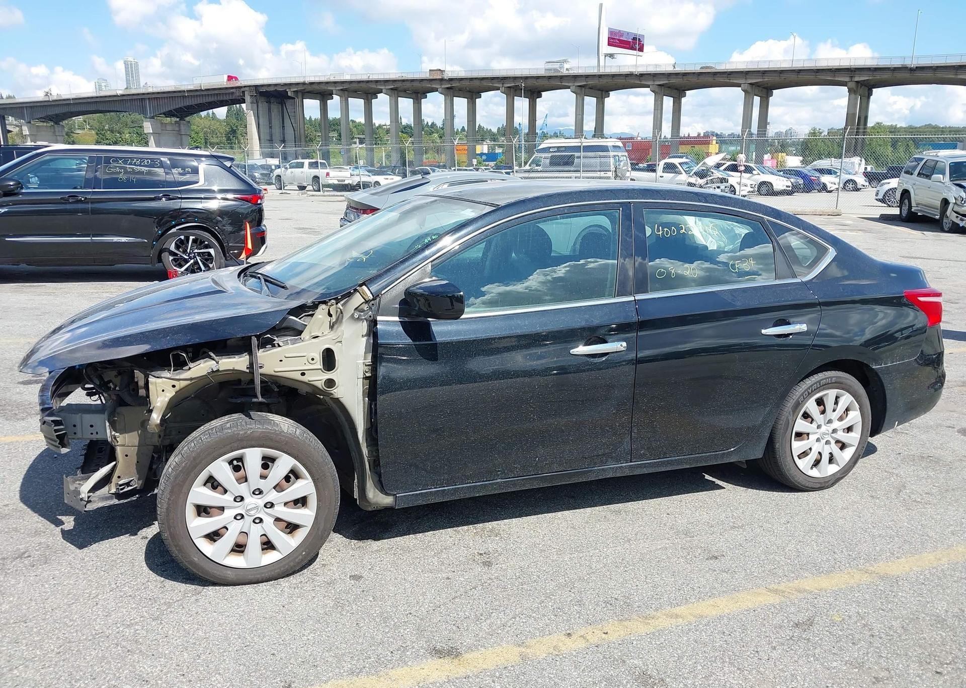 2017 NISSAN SENTRA S