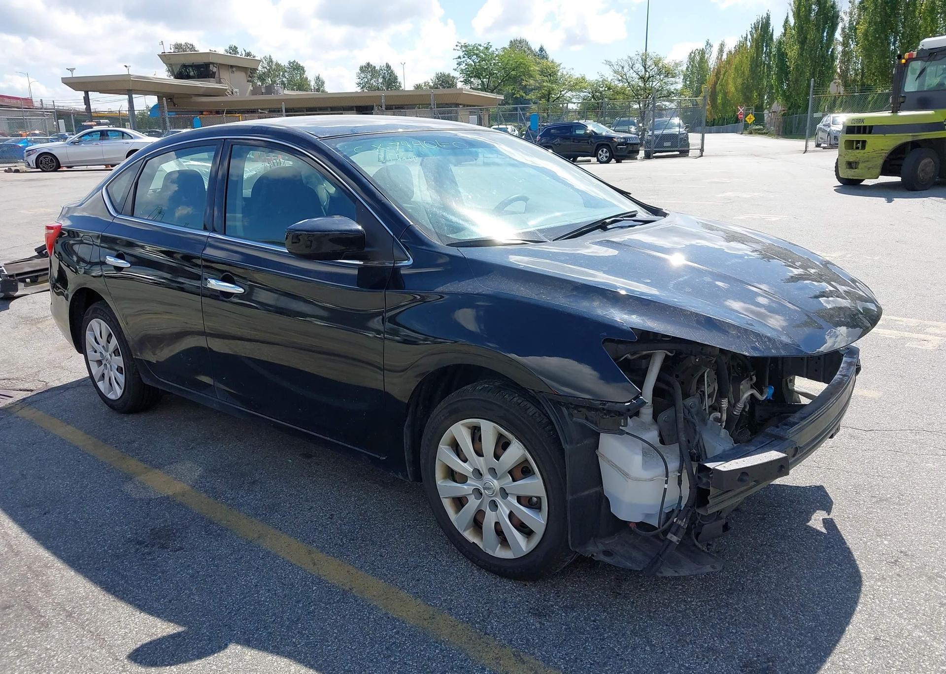 2017 NISSAN SENTRA S