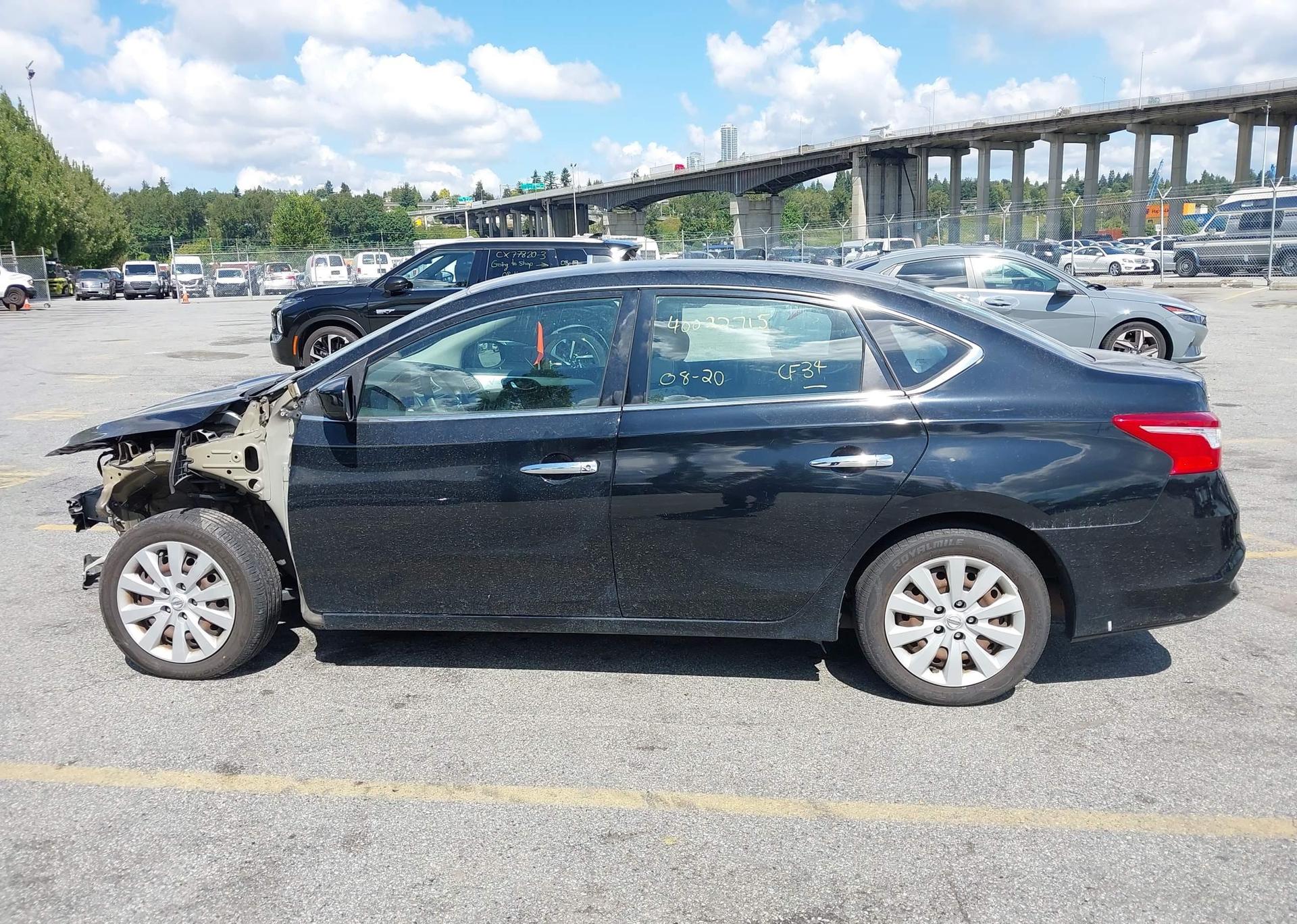 2017 NISSAN SENTRA S