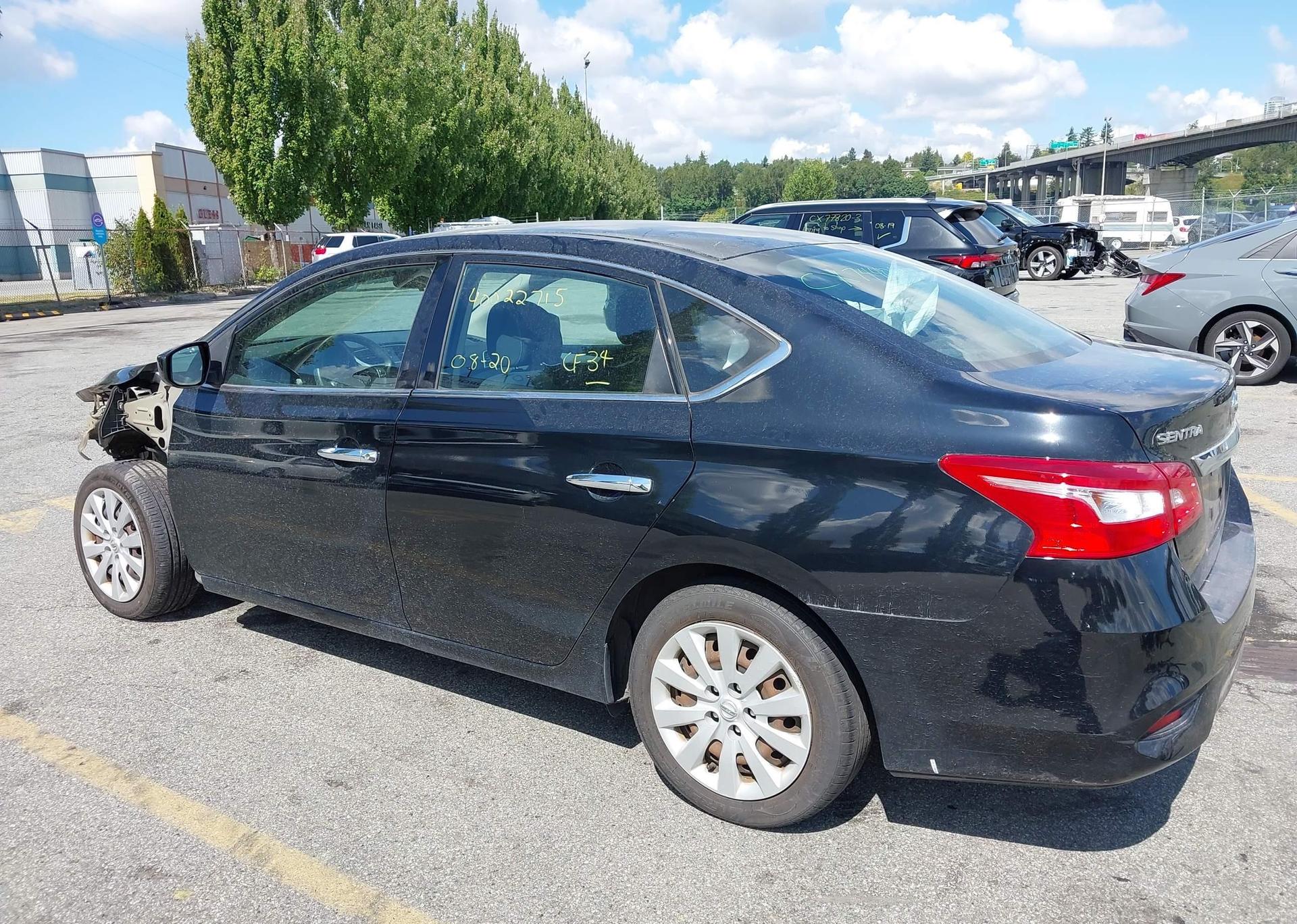 2017 NISSAN SENTRA S